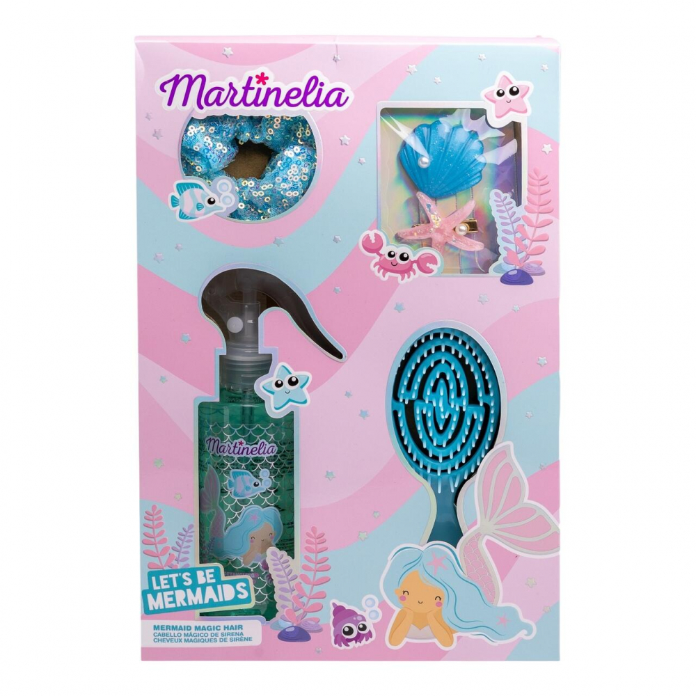 Martinelia Hair Magic Set Mermaids - 62RON - imagine 2