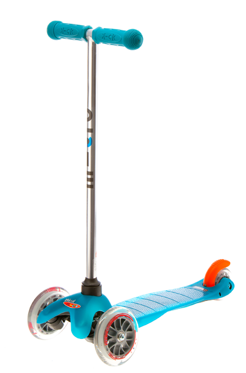 Trotineta Mini Micro Aqua 1.9kg | Micro - imagine 2