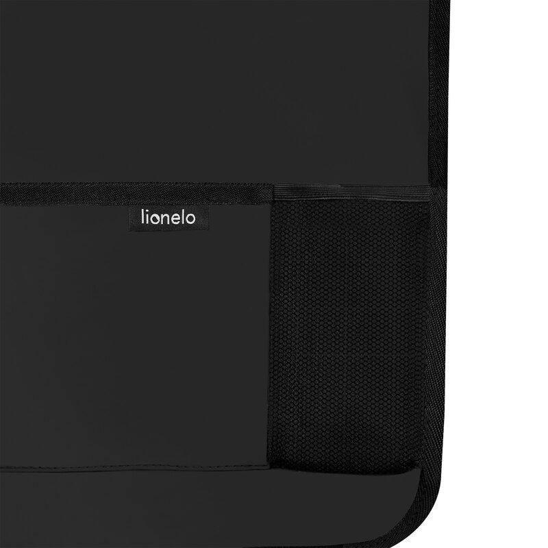 Organizator Auto Lionelo Piele Eco - Negru