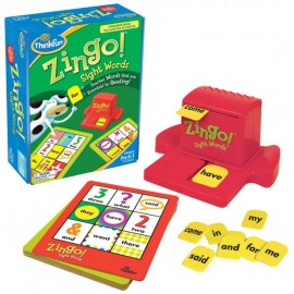 Zingo Sight Words Thinkfun - Joc Educațional Citire - imagine 2