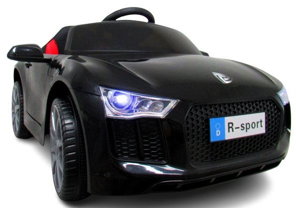 Mașinuță Electrică Cabrio B4 Negru | Autokids.ro - imagine 4