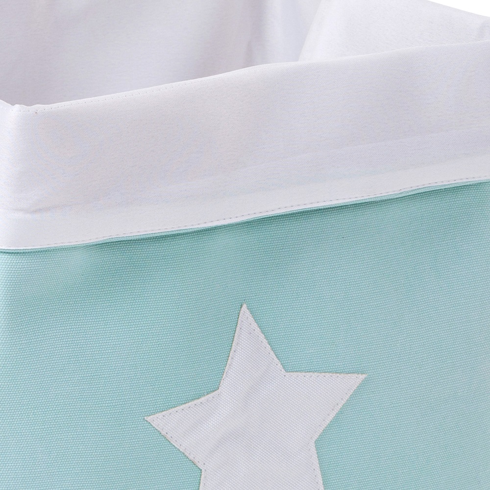 Cos Depozitare Childhome Menta Pliabil 32x32x29 cm
