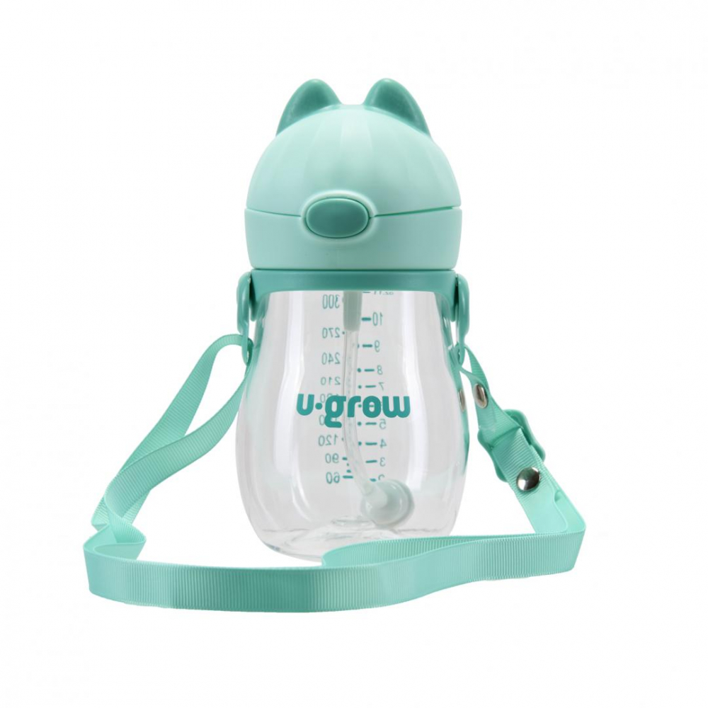Cana Tritan U-Grow 330ml cu Pai si Curea - imagine 5