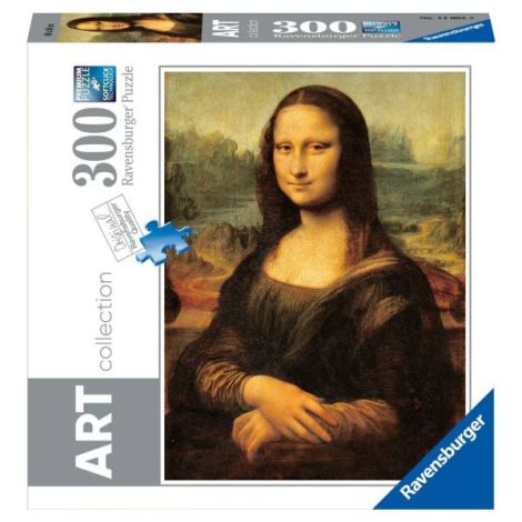 Puzzle Ravensburger Mona Lisa 300 piese | Relaxare