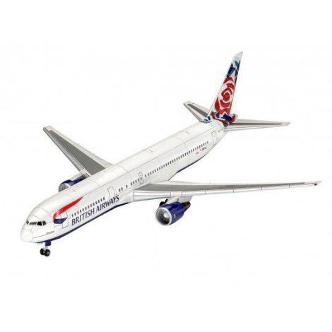 Machetă Revell Boeing 767-300ER British Airways 1:144