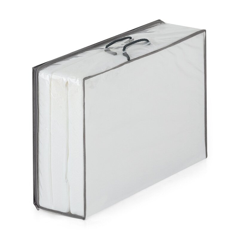 Saltea pliabila Petite&Mars Foldie 120x60 cm - imagine 2