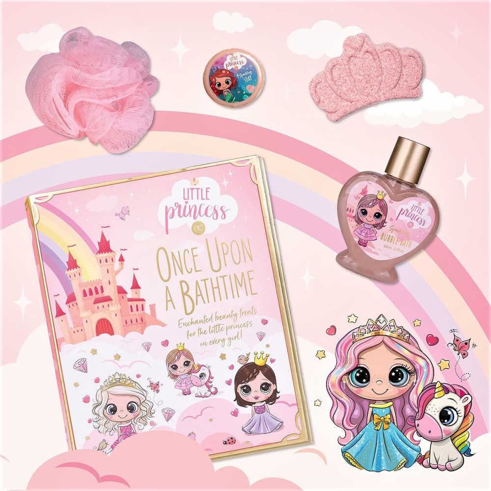 Set Baie Little Princess Accentra Cheesecake & Căpșuni - imagine 3