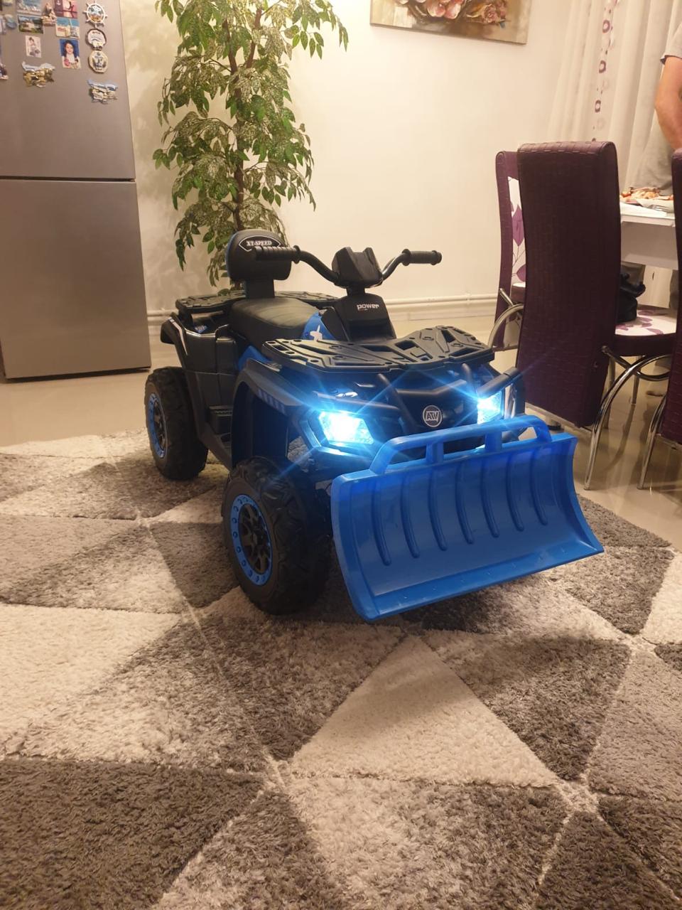 ATV Electric 2 Locuri 4x4 24V Autokids - imagine 6