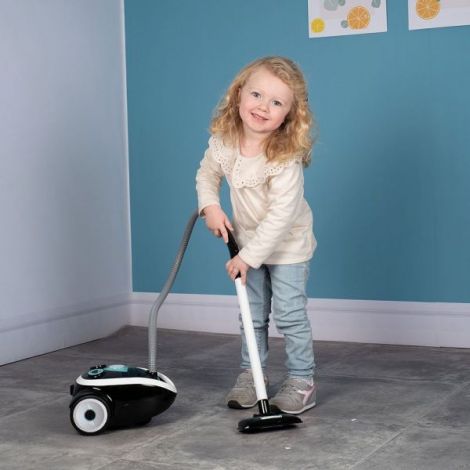 Aspirator Smoby Vacuum Cleaner cu Sunete Reale - imagine 6