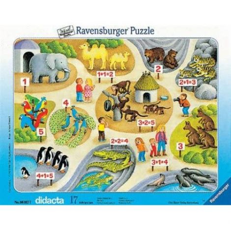 Puzzle Sa Numaram Pana La 5 - Ravensburger