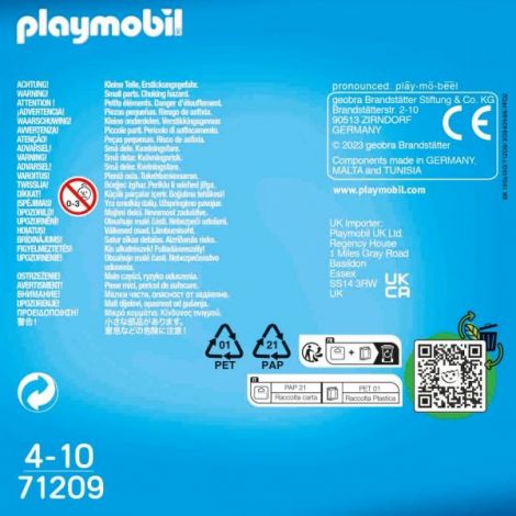 Playmobil Mama și Copil Hochei | Set Figurine - imagine 3