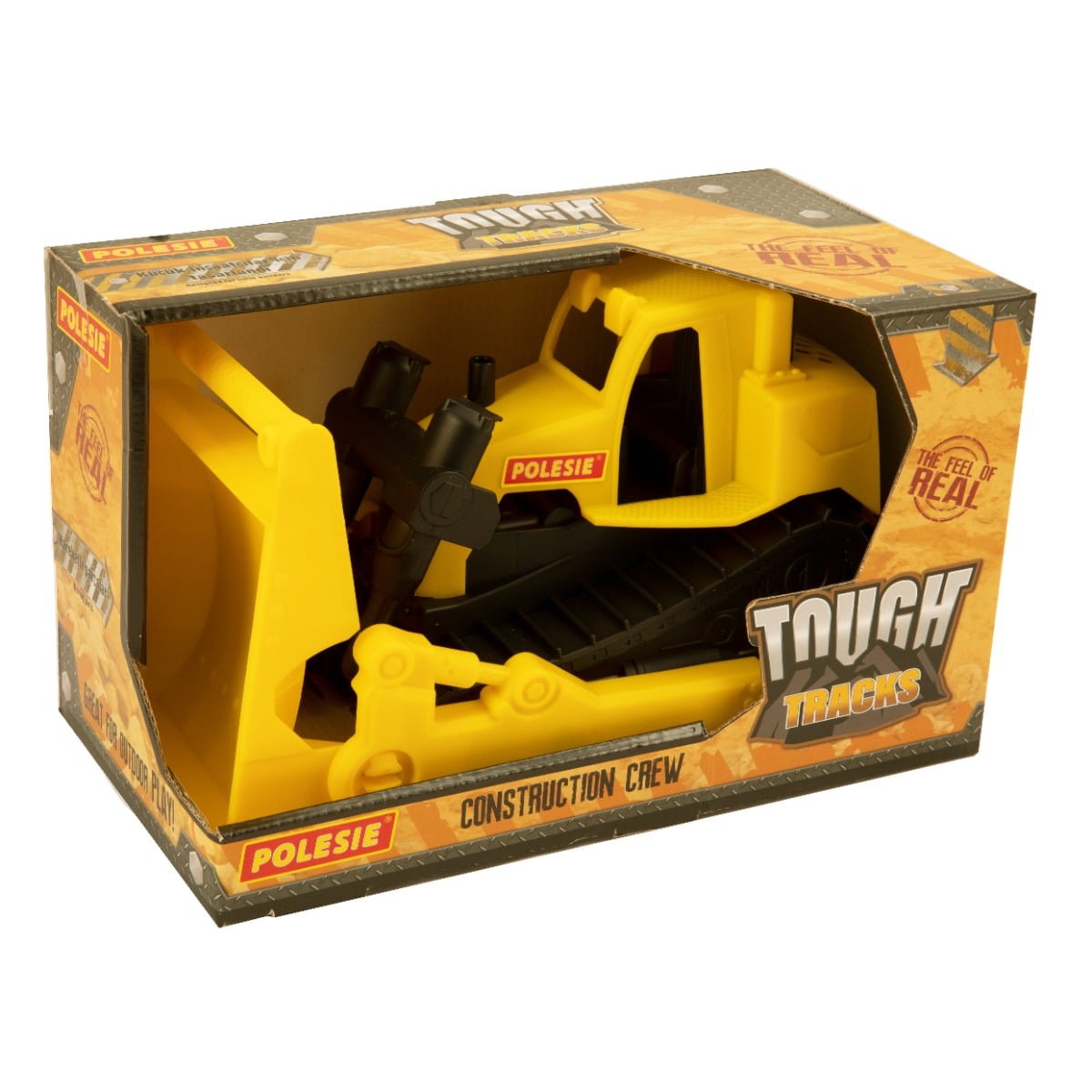 Buldozer Expert Polesie, 25 cm, Masinuta Constructie