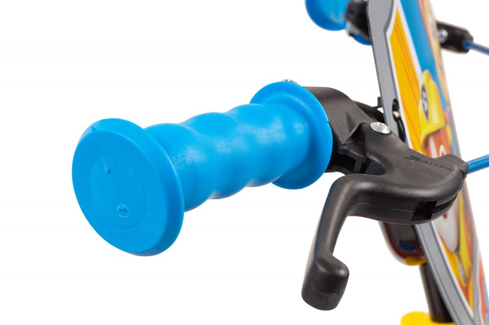 Bicicleta Toimsa Paw Patrol 14" Red cu Roti Ajutatoare - imagine 3