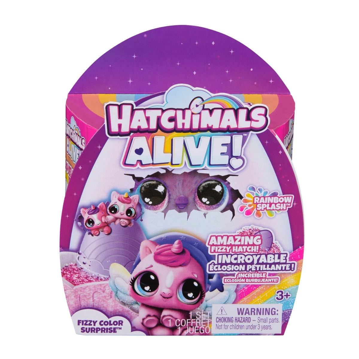 Hatchimals Fizzy Color Surprise Ou Magic
