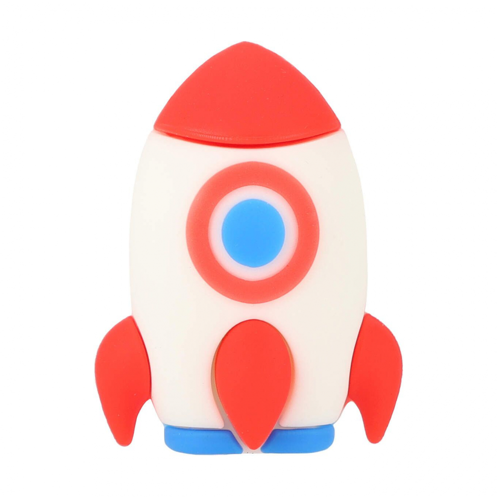 Ascutitoare Strigo Astronaut/Racheta cu Recipient