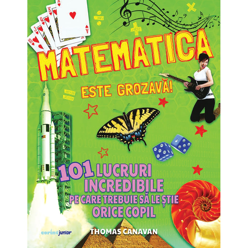 Matematica este grozava! - Corint | Carte educativa