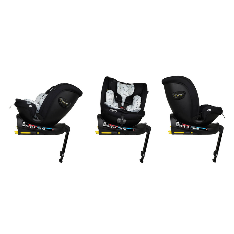 Scaun auto Cosatto 360° I-Size ADAC