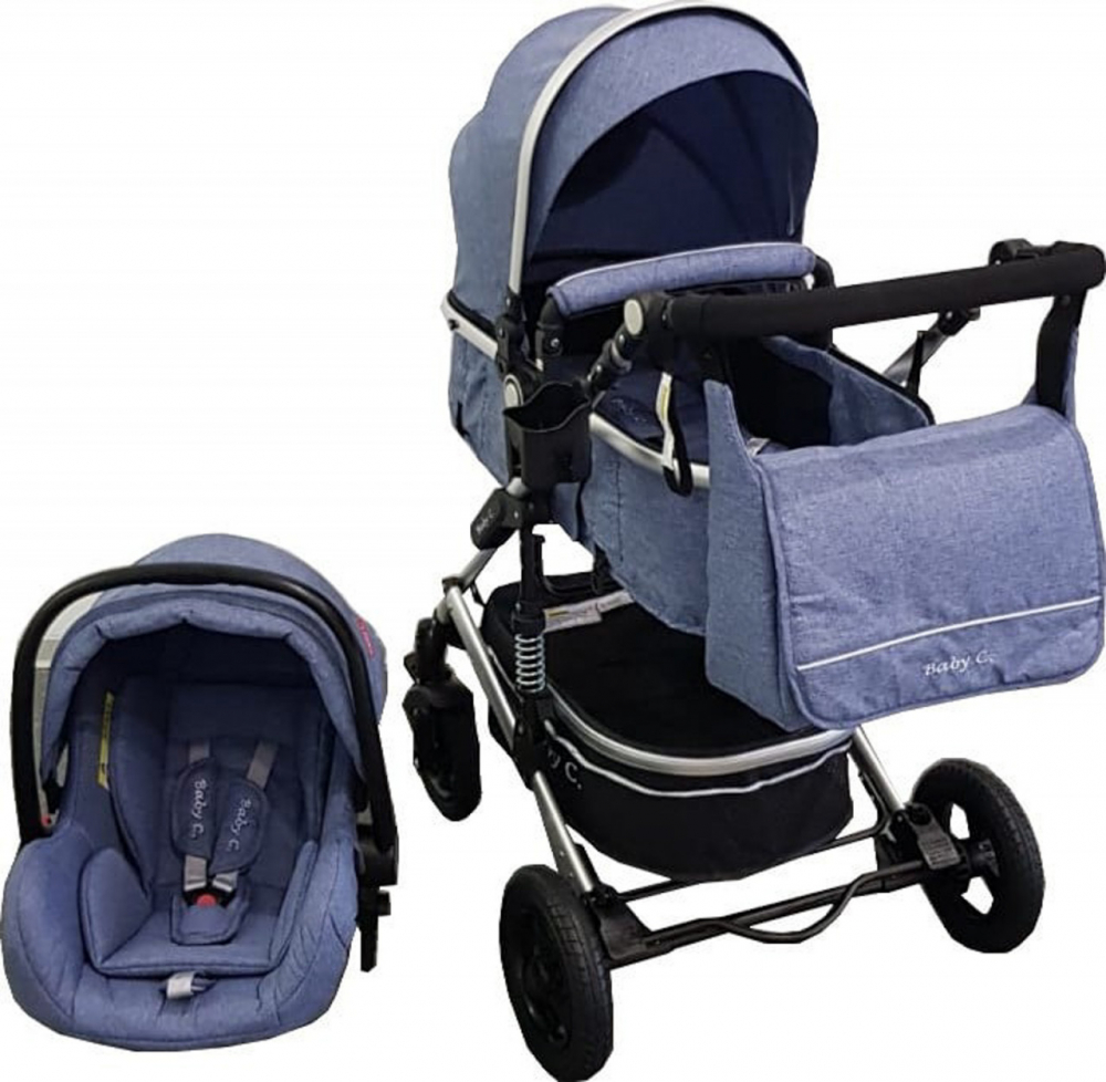 Baby Care Pro 530 Carucior 3 in 1 Transformabil