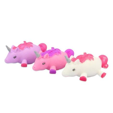 Jucarie Antistres Unicorn Keycraft - Relaxare Tactila