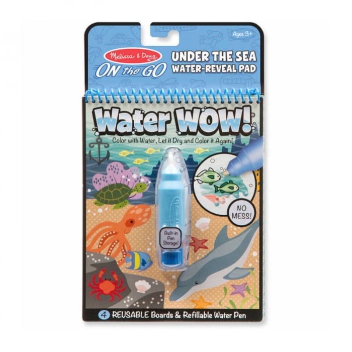 Carnet Colorat Apa Magica Oceanul Melissa & Doug