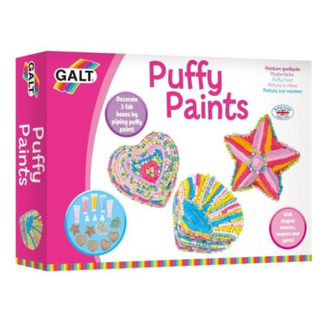Set Galt Decorează Cutiile - Creativitate pentru Copii - imagine 2