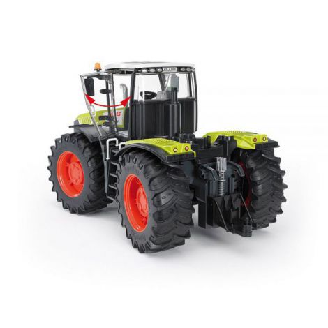 BRUDER Tractor Claas Xerion 5000 - Direcție 4×4 - imagine 15