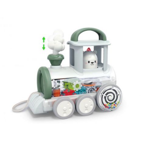 Locomotiva Hola Steam Educativă 3+ - imagine 2