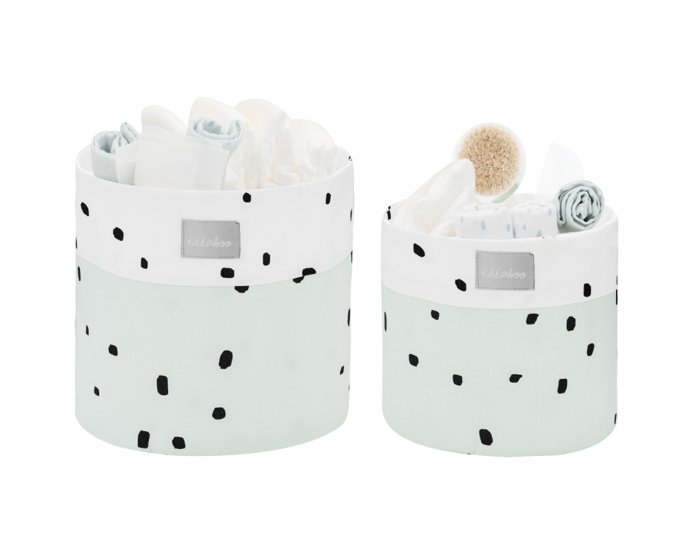 Set 2 cosuri KikkaBoo Bear with me Mint - imagine 2