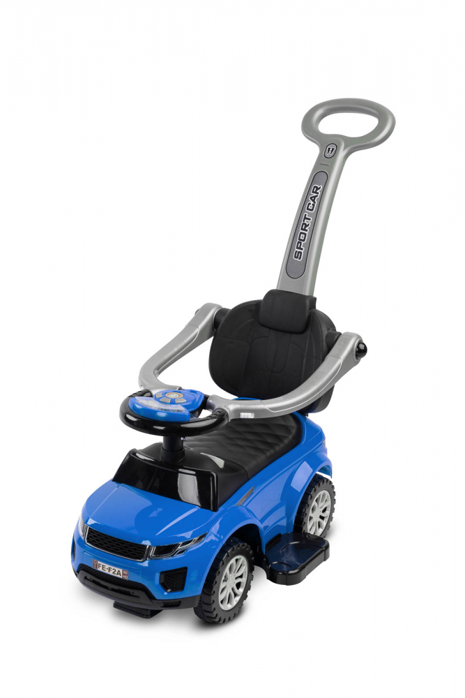 Masinuta Toyz 3in1 Sport Car Blue | 12m+ - imagine 8