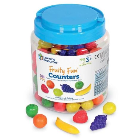 Set Sortare Fructe Learning Resources, 108 Piese - imagine 2