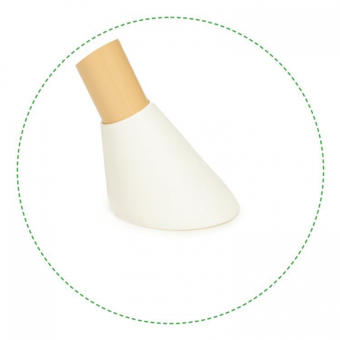 Scaun de Masa 2 în 1 Ecotoys, Gri, Reglabil - imagine 2