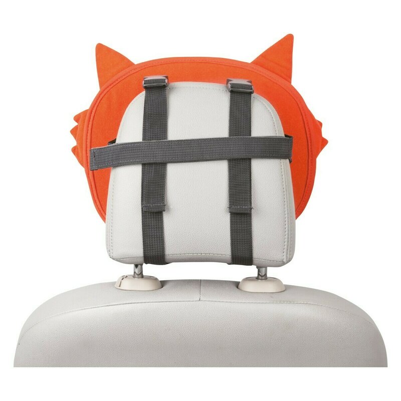 Oglinda Auto Bebelusi FreeON Fox Orange - Siguranta - imagine 2
