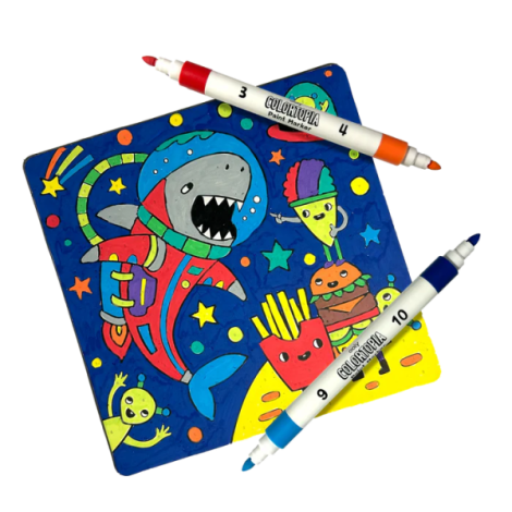 Ooly Aventuri Epice - Set Pictura dupa Numere - imagine 10