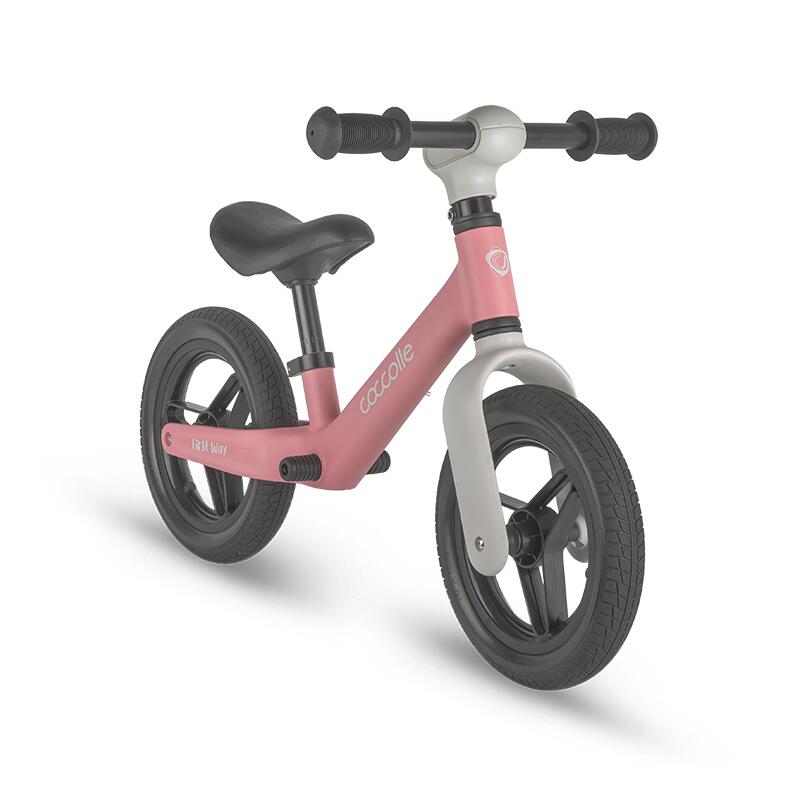 Bicicleta Balans Coccolle Blush Pink 2-6 Ani - imagine 2
