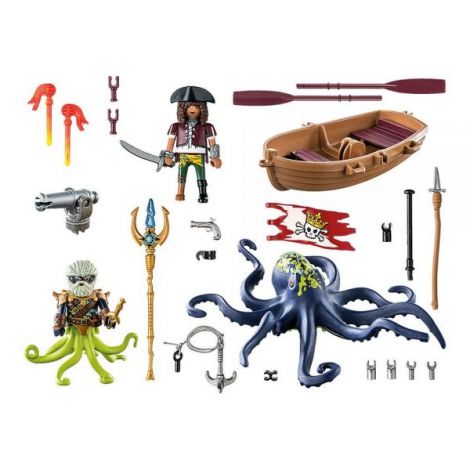 Playmobil Cefalopodul Urias - Aventură Subacvatică - imagine 5
