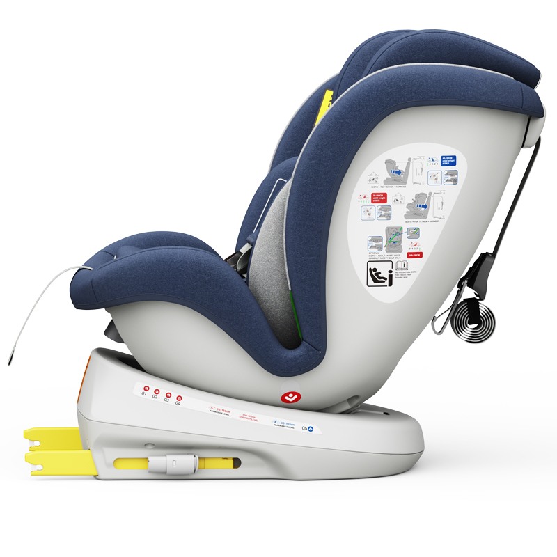 Scaun Auto Tweety Plus Deluxe i-Size Rotativ 360°