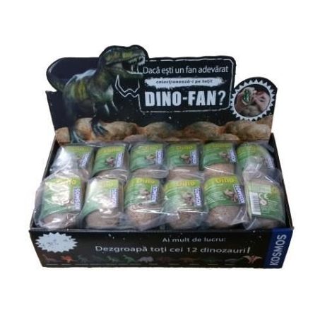 Kosmos Ou de Dinozaur | Joc Paleontologie pentru Copii