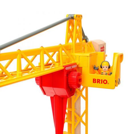 Macara Construcții Brio cu Lumini și Funcționare Manuală - imagine 2