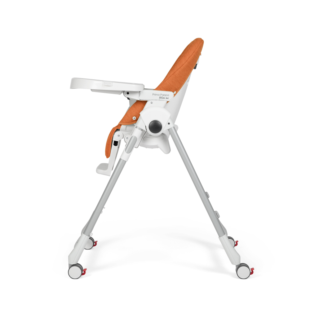 Scaun Masa 2-în-1 Peg Perego, 0-15 kg, Portocaliu - imagine 6