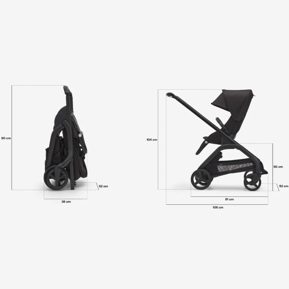 Carucior Bugaboo Dragonfly - Pliare Ultra-Rapida - imagine 9