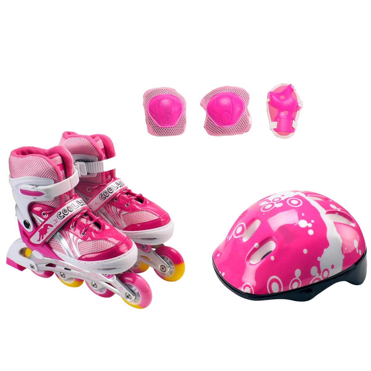 Set Role Action One Pinky + Casca Marimea 35-38