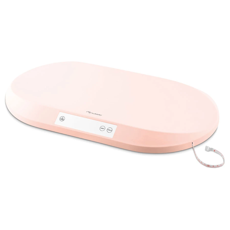 Cantar Nukido Pink 40kg | Cântar electronic copii - imagine 3
