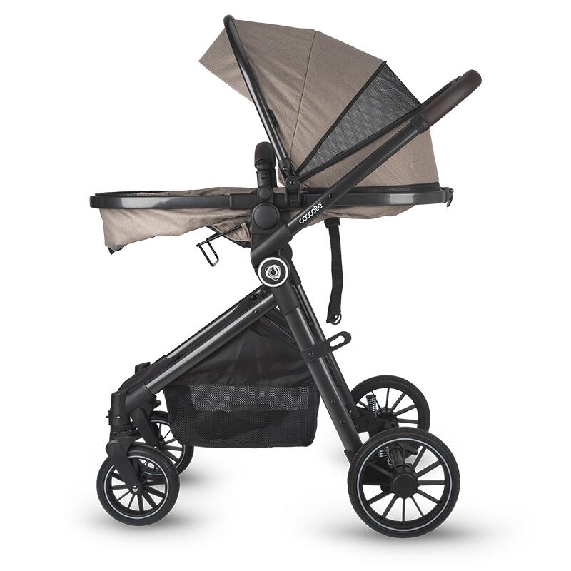 Carucior 3in1 Coccolle Ago cu Scaun Auto iSize - imagine 7
