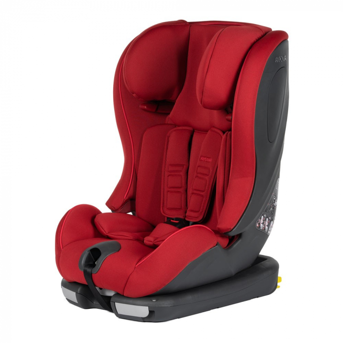 Scaun Auto Avova Sperling-Fix I-Size Maple Red