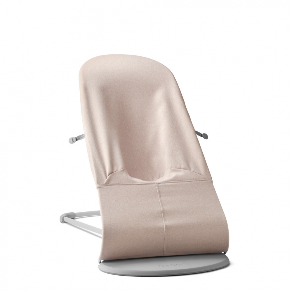 BabyBjorn Bliss Balansoar Light Pink - Confort Premium - imagine 5
