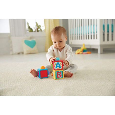Fisher-Price Cuburi Activitati | Dezvoltare Bebe - imagine 7