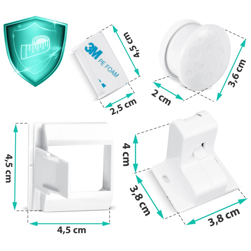 Set Protectii Magnetice Ricokids - imagine 3