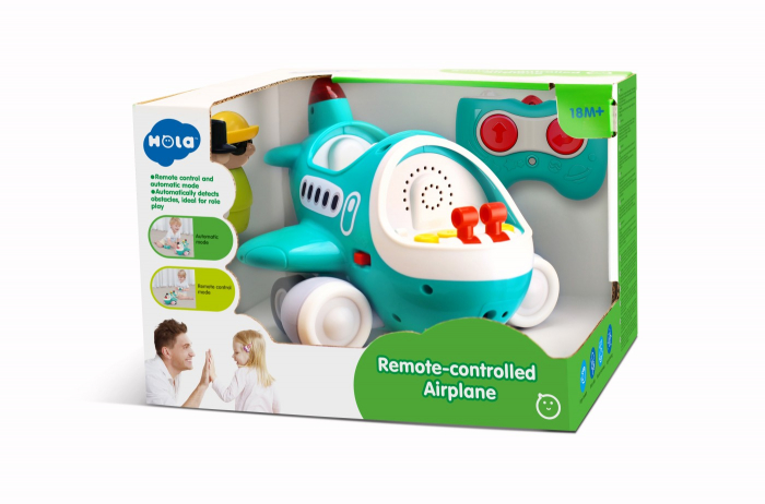 Avion cu Telecomanda Hola, cu lumini și sunete