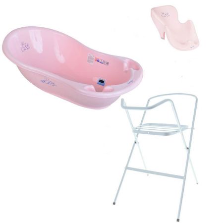 Set Cadita Tega baby Little Bunnies | Baie Sigura - imagine 4