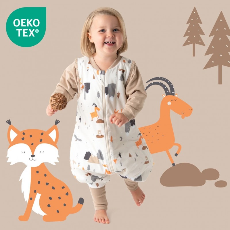 Sac dormit Slumbersac Mountain Animals 120cm